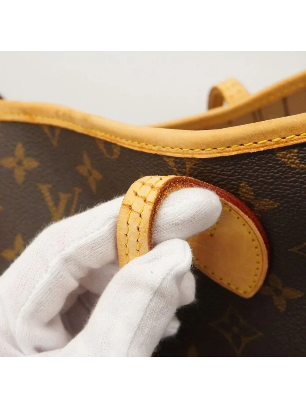 Louis Vuitton Tote Bag Monogram Neverfull GM Brown